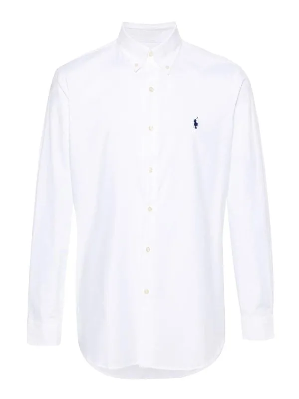 Polo Ralph Lauren Veste Casual - Blanc - Blanc | 710928255002