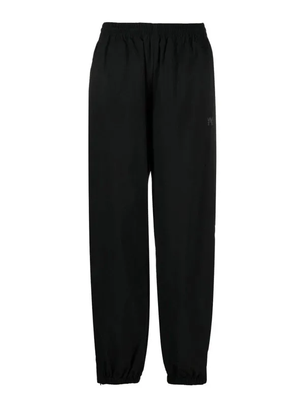 Alexander Wang Pantalons De Sport - Noir - Noir | 4WC3234378001