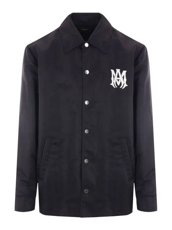 Amiri Blazer - Noir - Noir - Homme | AMOULW1014BLACK | thebs.com