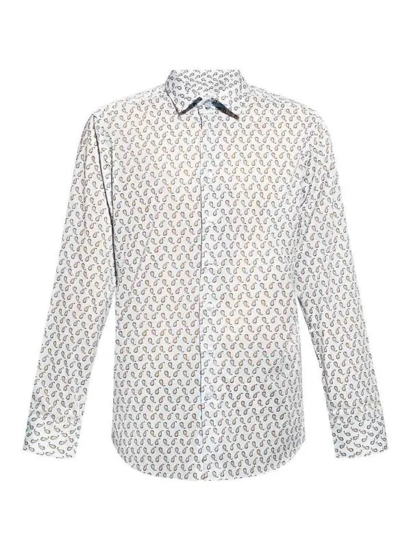 Etro Chemise - Bleu - Bleu - Homme | MRIB000199SA5A6X0880