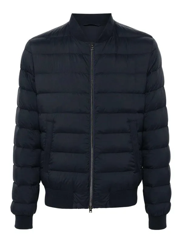 Herno Blouson Rembourré - Bleu - Bleu - Homme | PI010ULE12456Z9202