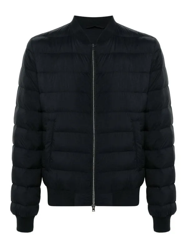 Herno Blouson Rembourré - Noir - Noir - Homme | PI010ULE12456Z9300