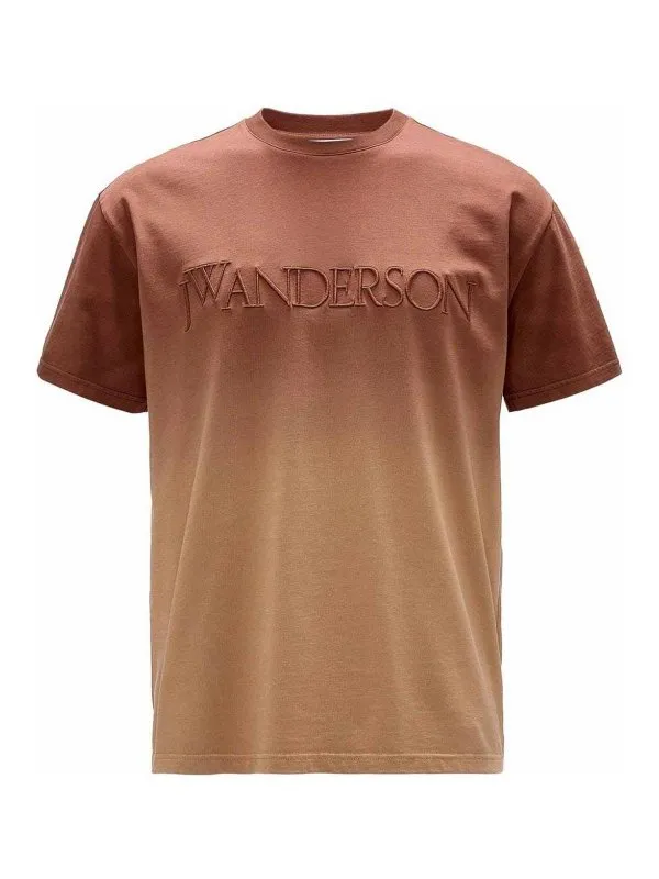 J.W. Anderson T-shirt - Marron - Homme | JT0238PG1551619