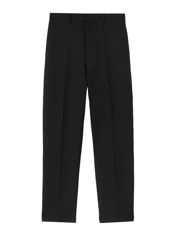 Jil Sander Pantalon Couturier - Noir - Noir | J21KA0011J40002001