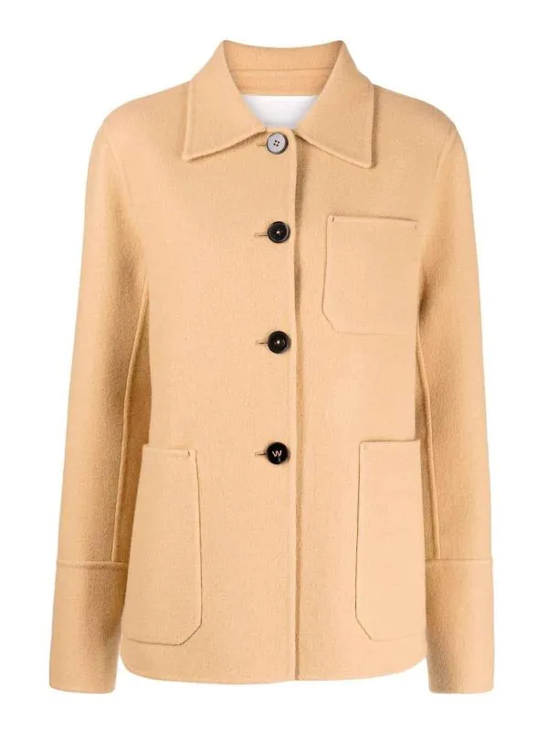 Jil Sander Blazer - Beige - Beige - Femme | J04BN0004J40020226