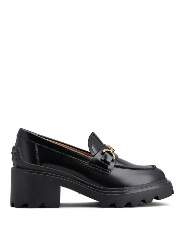 Tod's Mocassins - Noir - Noir - Femme | XXW08D0IS60SHAB999