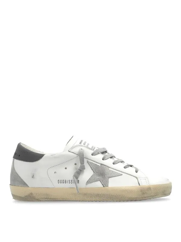 Golden Goose Baskets - Gris - Gris - Femme | GWF00102F00611311915