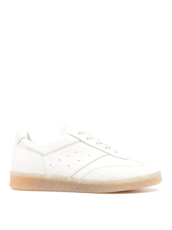 MM6 Maison Margiela Baskets - Blanc - Blanc | SH1WS0003P7016T1003