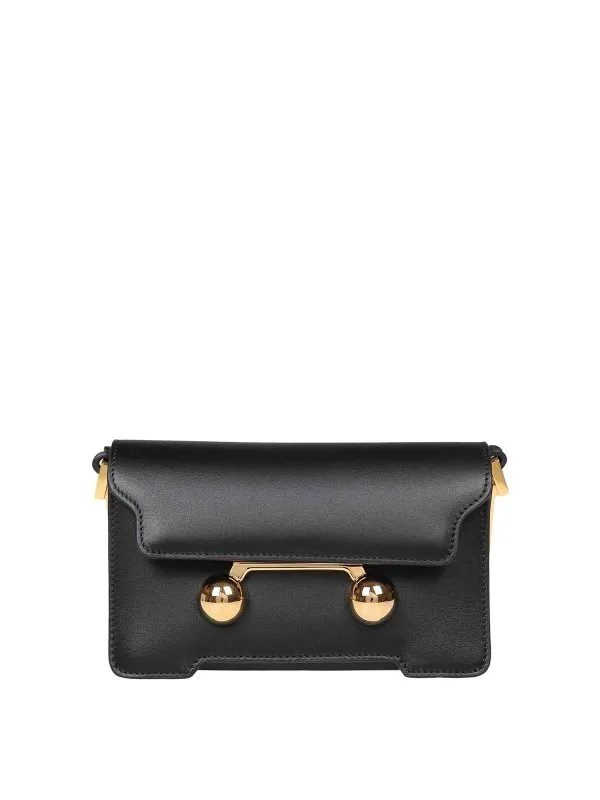 Marni Sac Porté Épaule - Noir - Noir | SBMP0193U0P694800N99