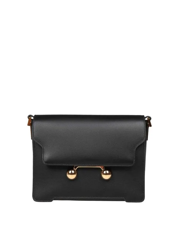 Marni Sac Porté Épaule - Noir - Noir | SBMP0195U0P694800N99