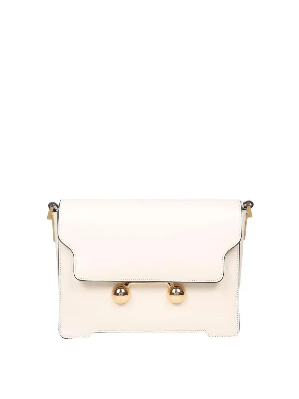 Marni Sac Porté Épaule - Blanc - Blanc | SBMP0195U0P694800W12
