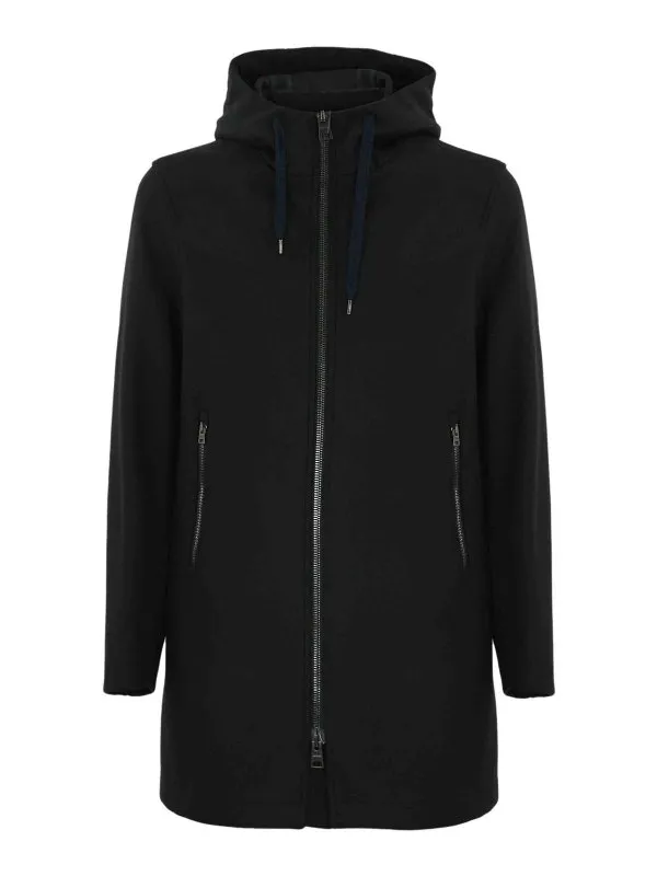 Herno Parka - Bleu - Bleu - Homme | PA000152U334289200