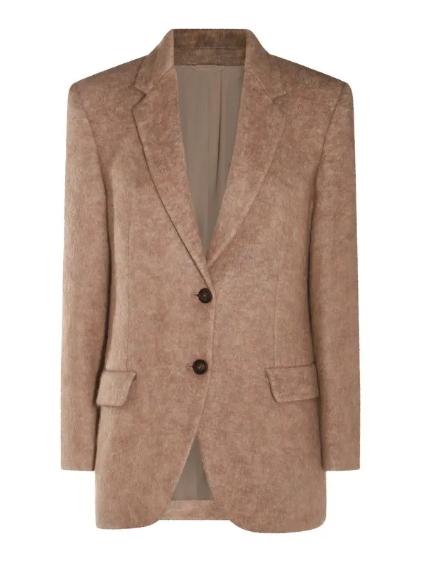 Brunello Cucinelli Blazer - Marron - Marron | M0BPT7011CRG01
