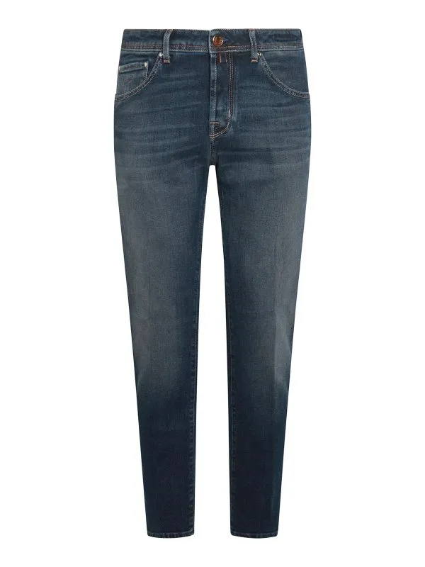 Jacob Cohen Jean Bootcut - Bleu - Bleu - Homme | UQE1540S3678942D