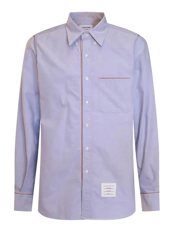 Thom Browne Chemise - Bleu - Bleu - Homme | MWL406AF0313480