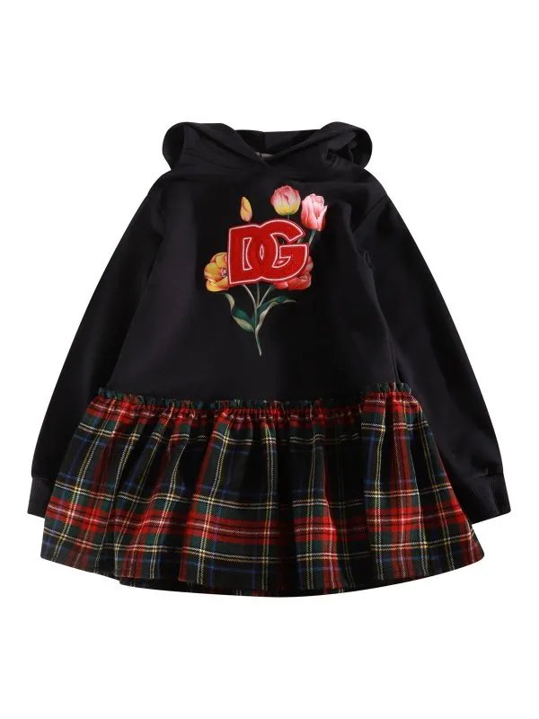 Dolce & Gabbana Jr Robe Courte - Multicolore | L5JD8YG7NMKS9000
