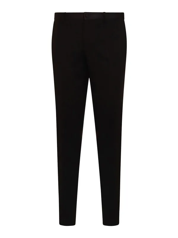 Dolce & Gabbana Short - Noir - Noir - Homme | GWZMXTGG861N0000