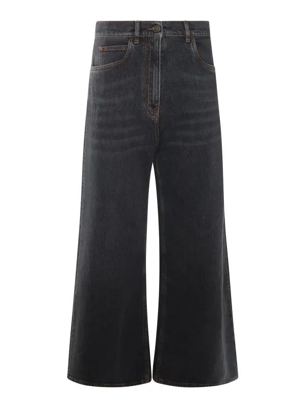 Etro Jean Bootcut - Gris - Gris - Femme | WRNB0013AD247S9095