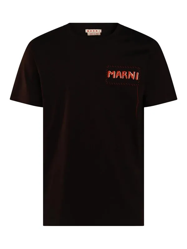Marni T-Shirt - Noir - Noir - Homme | HUMU0198X0UTC01700N99