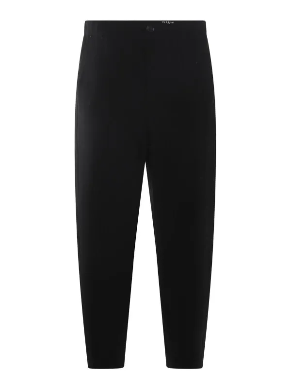 Marni Short - Noir - Noir - Femme | PAMA0482S1UTP77100N99