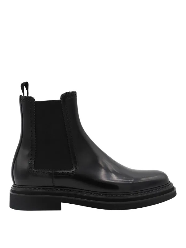 Dolce & Gabbana Bottes - Noir - Noir - Homme | A60592A120380999