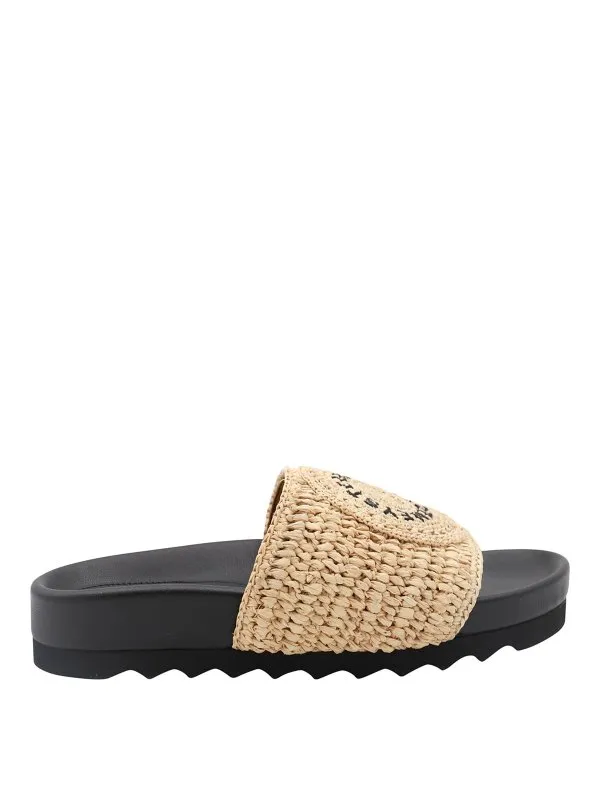 Stella Mccartney Ballerines - Beige - Beige | 810387AFACL08536