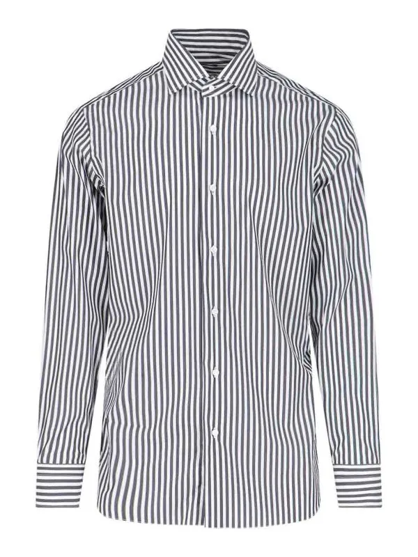 Barba Chemise - Gris - Gris - Homme | I1U13P0144077U0003