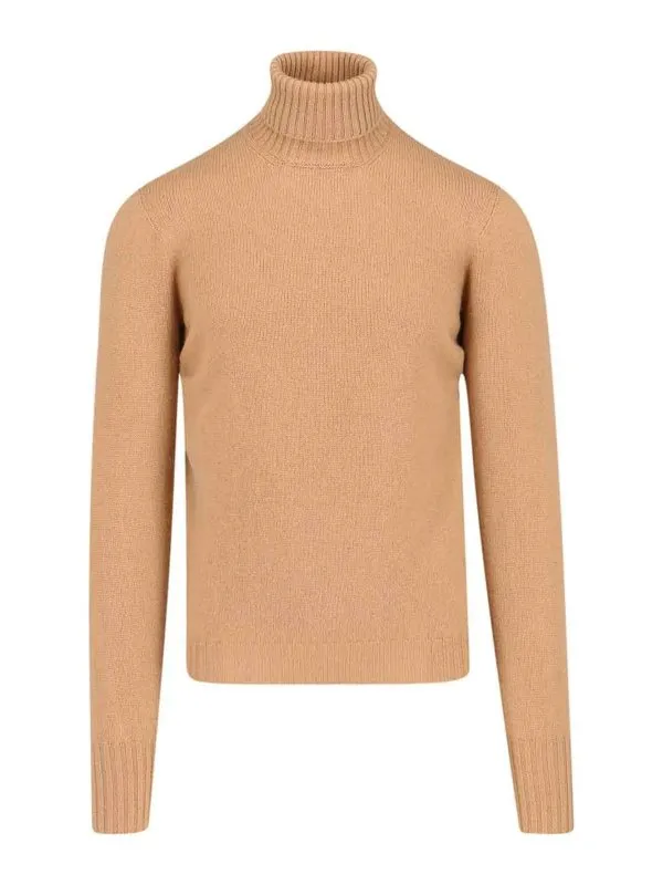 Drumohr Pull Col Roulé - Marron - Marron - Homme | D4K104537