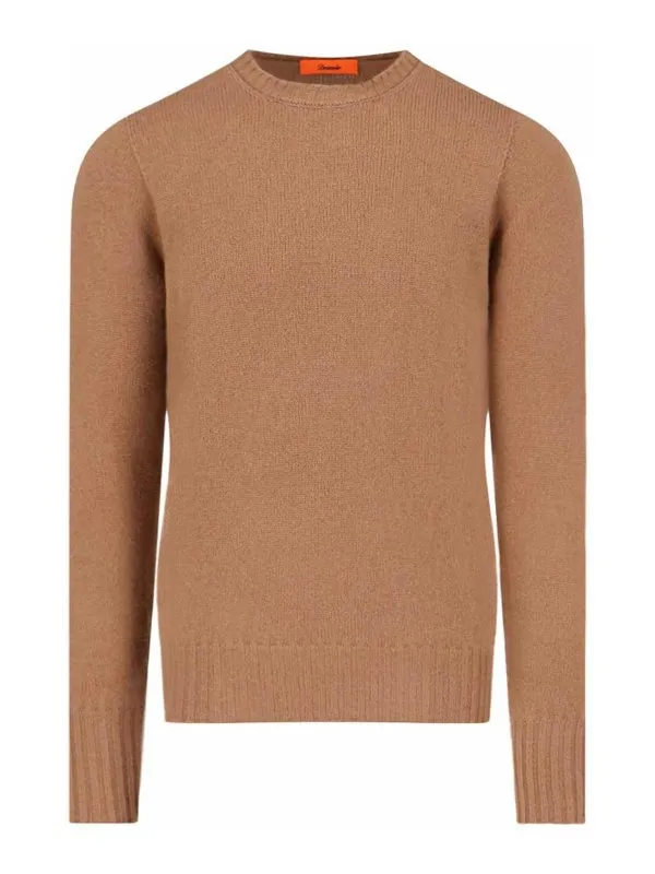 Drumohr Pull Col Rond - Marron - Marron - Homme | D4W103539