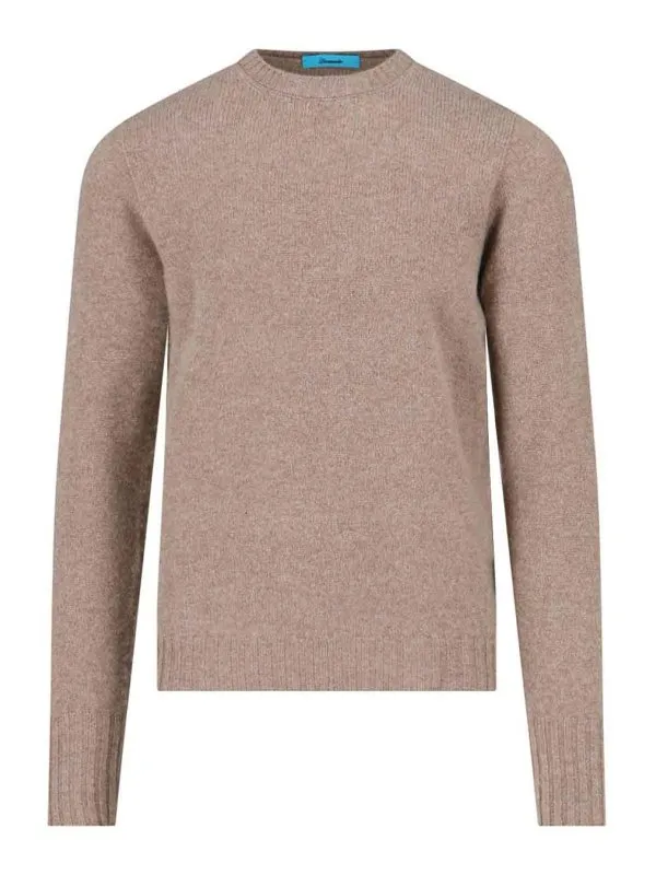 Drumohr Pull Col Rond - Beige - Beige - Homme | D4W103540