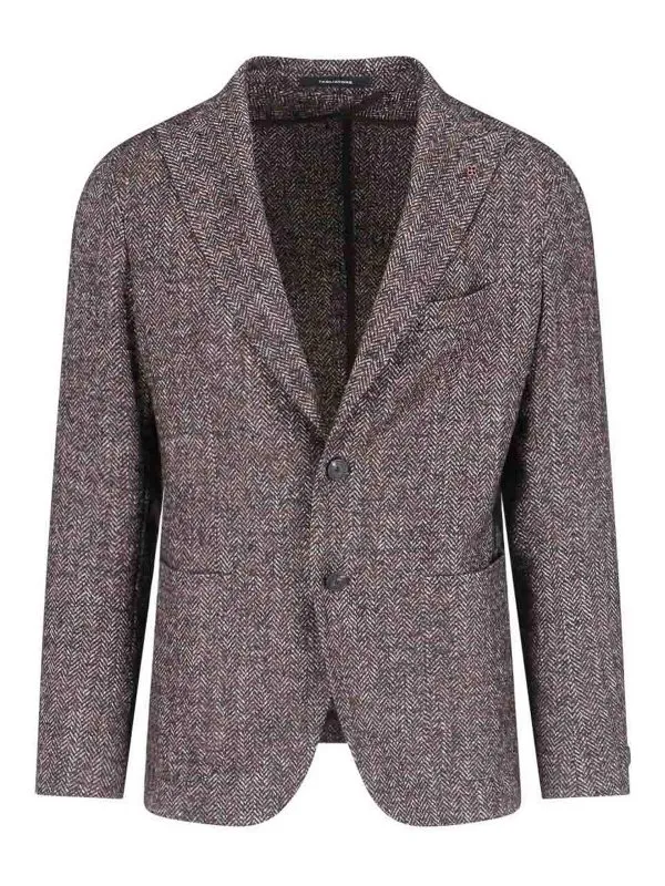 Tagliatore Blazer - Marron - Marron - Homme | 1SMC26K850031M1440