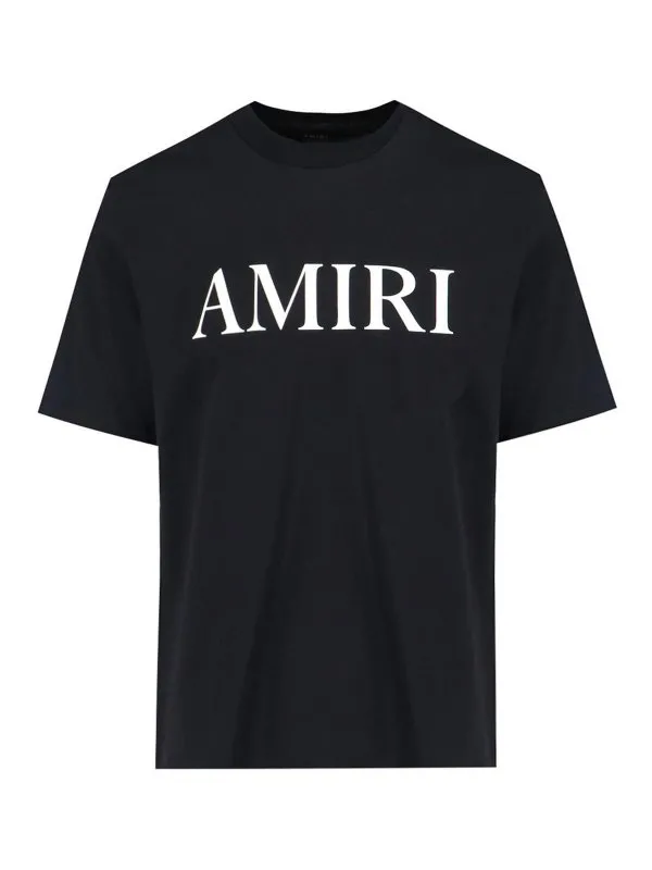 Amiri T-Shirt - Noir - Noir - Homme | AMJYTE1073BLACK