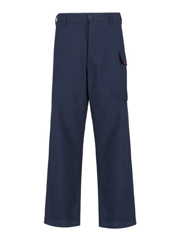 Marni Pantalons Décontractés - Bleu - Bleu | PUMU0095SUTW83900B99