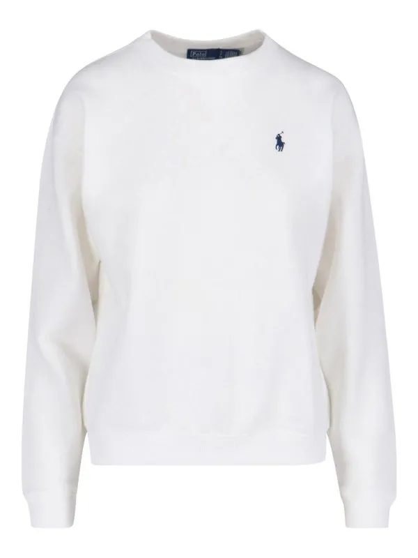 Polo Ralph Lauren Sweat-Shirts - Blanc - Blanc | 211943006001