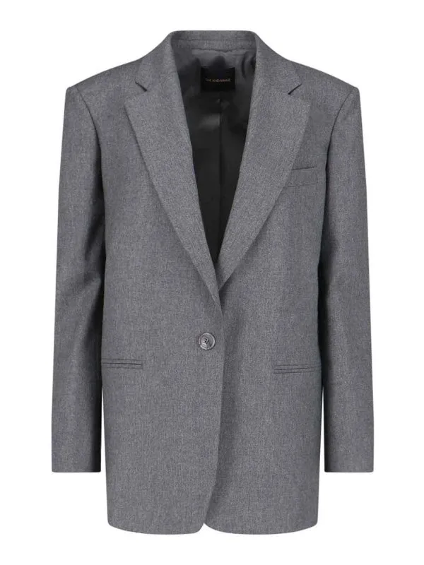 The Andamane Blazer - Gris - Gris - Femme | T163001BTNV115GREY
