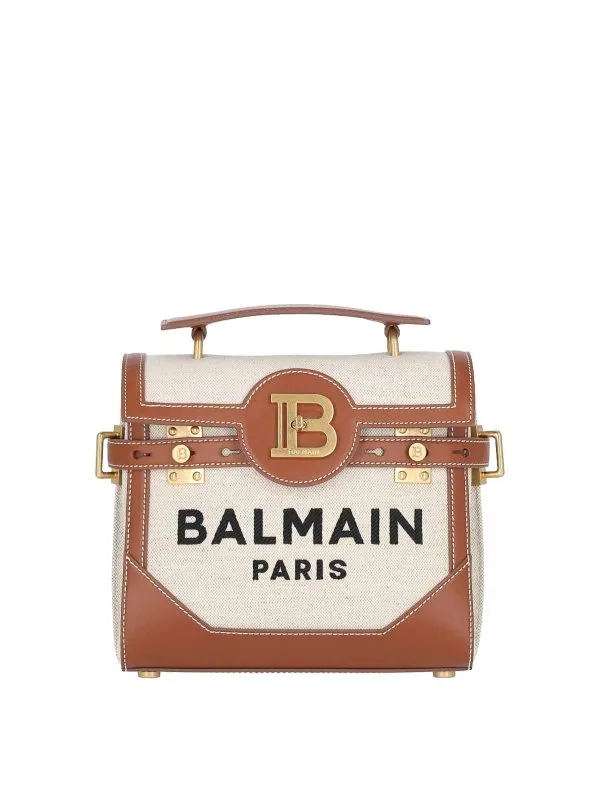 Balmain Sac Bandoulière - B-Buzz 23 - Blanc | DN1DB530TCFEGEM
