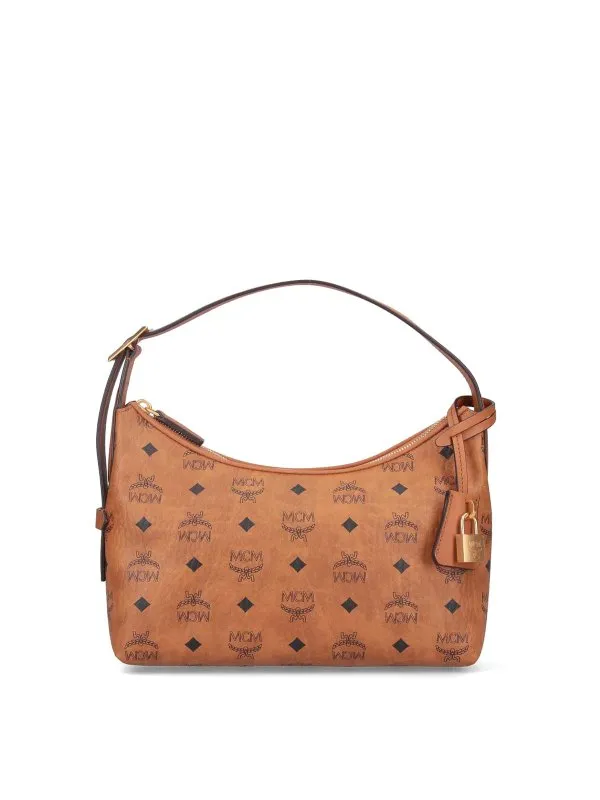 Mcm Sac Bandoulière - Marron - Marron - Femme | MWHESTA01CO
