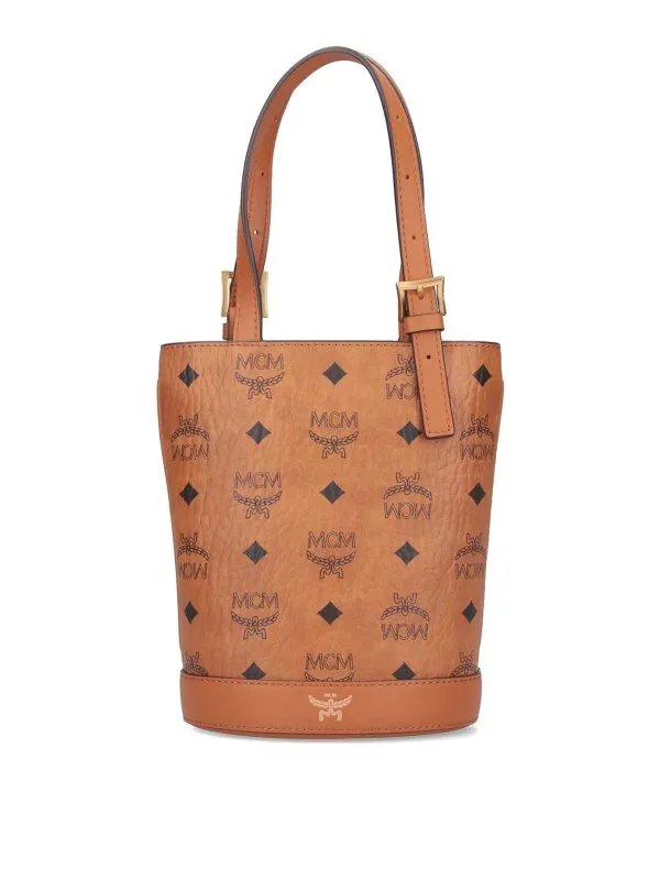 Mcm Sac Bandoulière - Aren - Marron - Femme | MWTEATA01CO