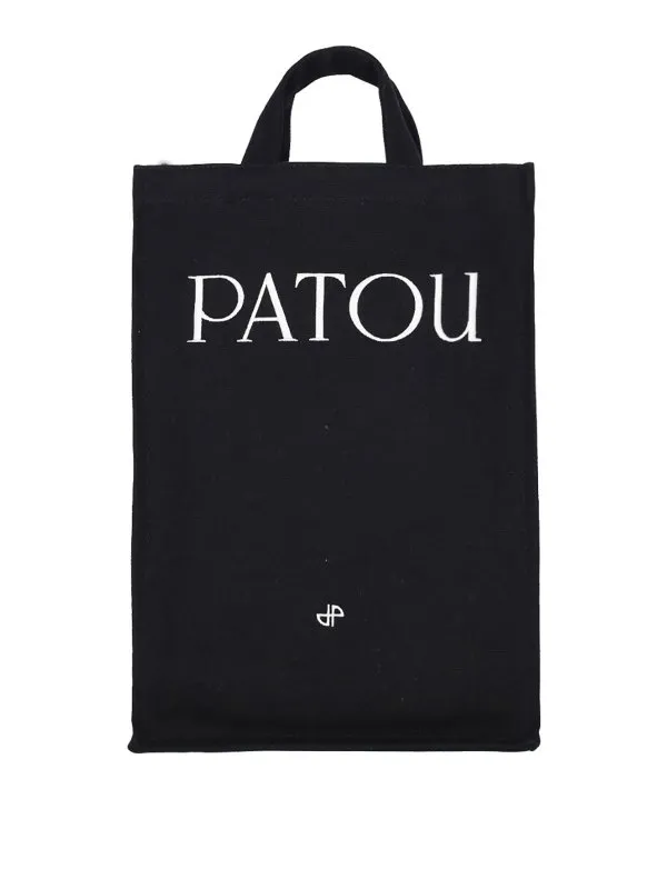 Patou Sac Bandoulière - Noir - Noir - Femme | AC0620076999B