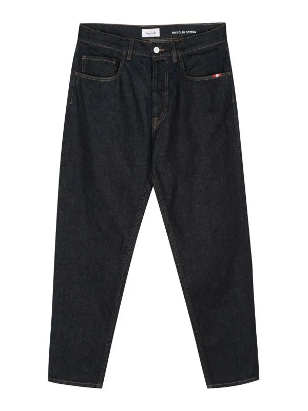 Amish Jean Bootcut - Jeremiah - Bleu - Homme | AMU001D5700021C0999