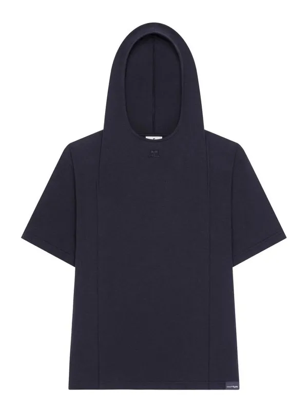 Courreges T-Shirt - Noir - Noir - Femme | 424JTS159JS01759999