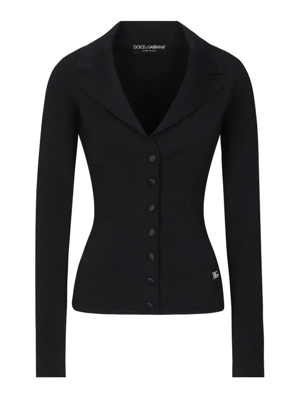 Dolce & Gabbana Blazer - Noir - Noir - Femme | FXV41TJFMEXN0000