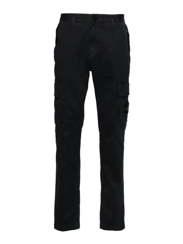 Stone Island Pantalons Décontractés - Bleu | 8115303L1A0120
