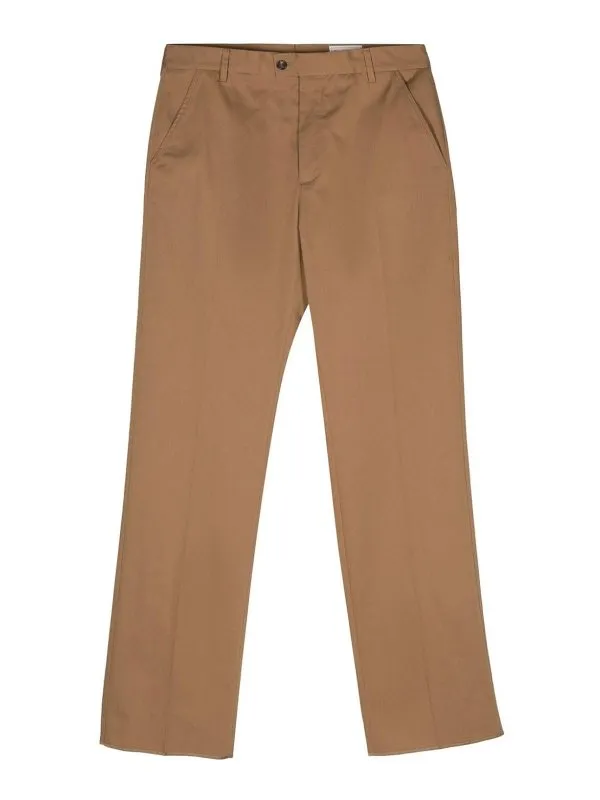 Alexander Mcqueen Pantalons Décontractés - Beige | 794744QSAA72028