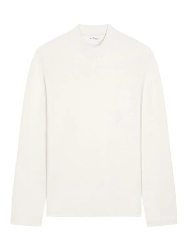 Courreges T-Shirt - Blanc - Blanc - Femme | 324JTS152JS01070079