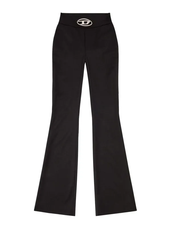 Diesel Pantalon Couturier - Noir - Noir - Femme | A143900PHAL9XX