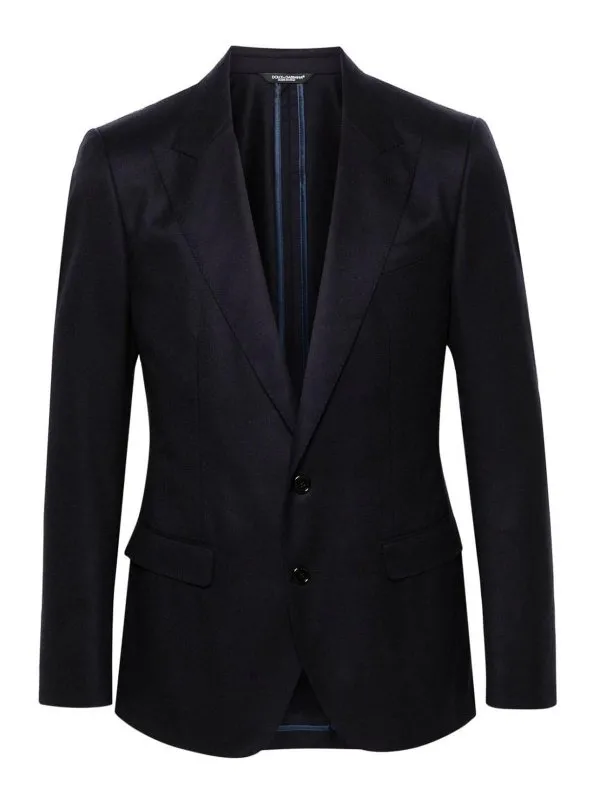 Dolce & Gabbana Blazer - Bleu - Bleu - Homme | G2NW0TGI251B0665