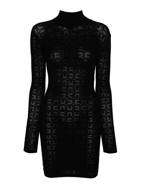 Elisabetta Franchi Robe Au Genou - Noir - Noir | AM04B46E2110