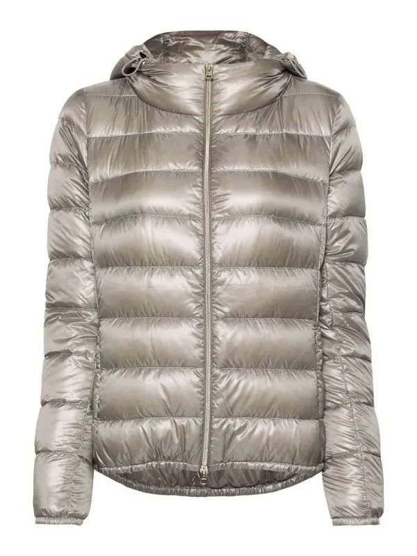 Herno Blouson Rembourré - Gris - Gris | PI0833DIC12017Z9406