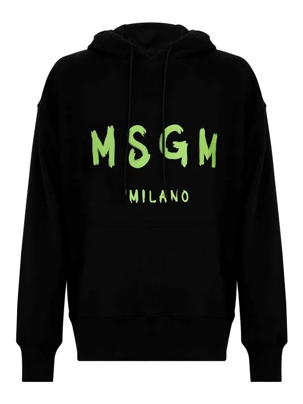 M.S.G.M. Sweat-Shirts - Noir - Noir - Homme | 3740MM51524779999